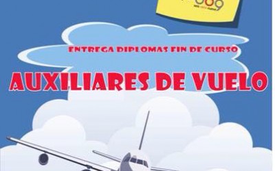 FIESTA AUXILIARES DE VUELO