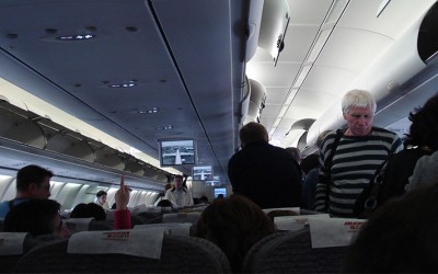 Compañeros de vuelo