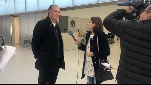 Entrevista inauguración Aeropuerto de Murcia